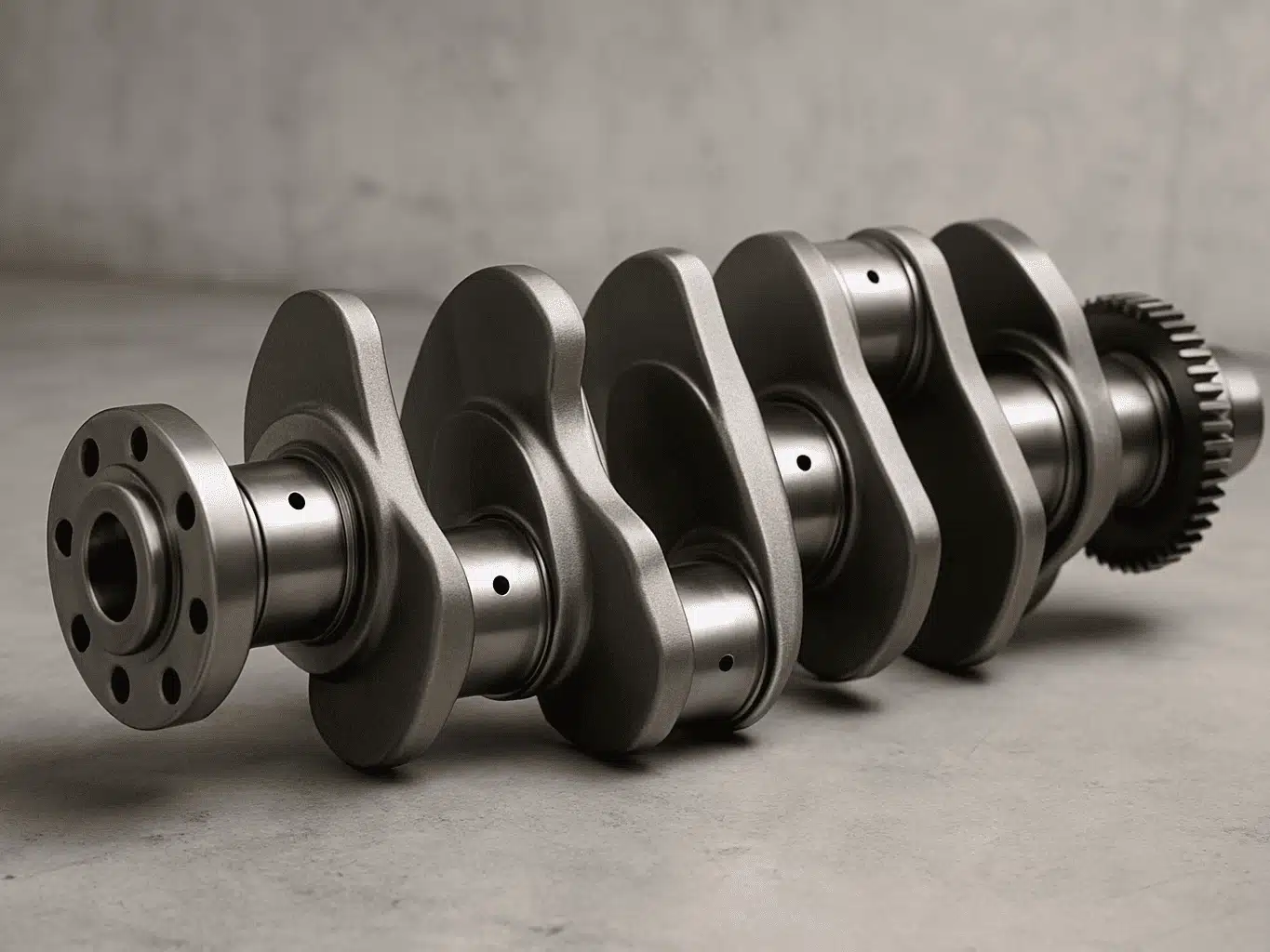 Fungsi Crankshaft Mobil, Cara Kerja, dan Ciri Kerusakannya
